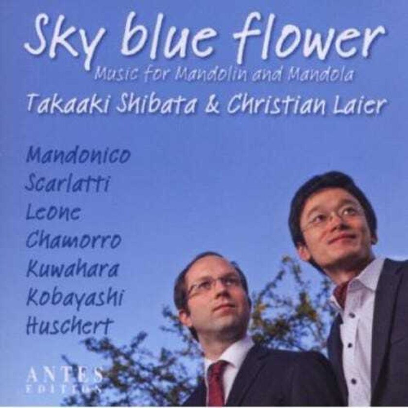 Christian Laier Sky Blue Flower CD