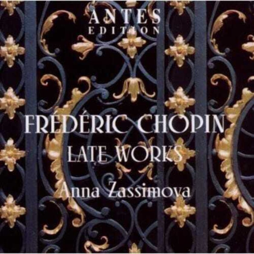 Andrea Immer Late Works CD