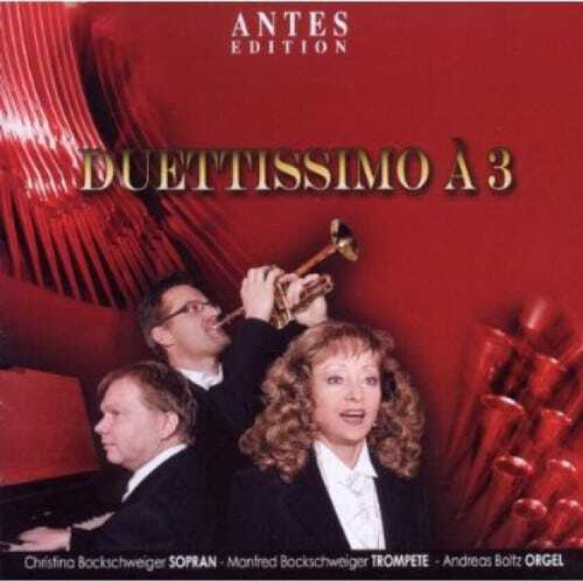 Scarlatti, C. Bockschweiger, M. Bockschweiger Duettissimo A 3 CD