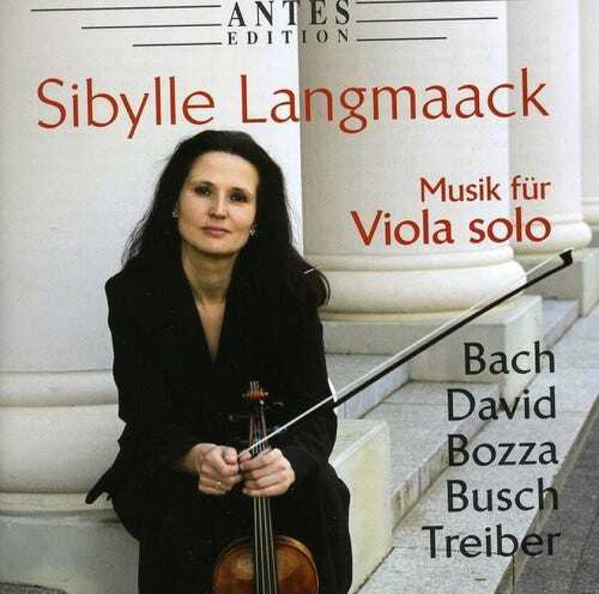 Sibylle Langmaack Musik For Viola Solo CD