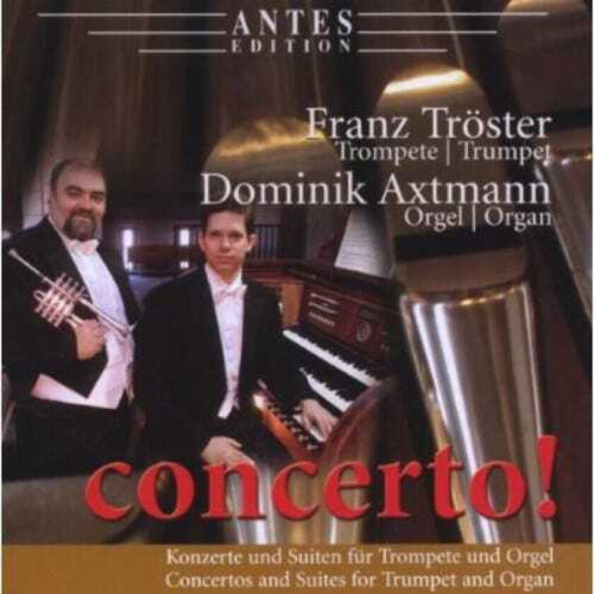 Mouret, Troster, Axtmann Concerto CD