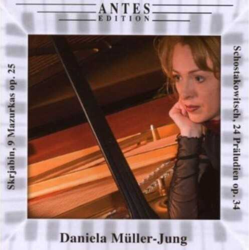 Muller, Jung 9 Mazurkas Op 25 / 24 Preludes Op 34 CD