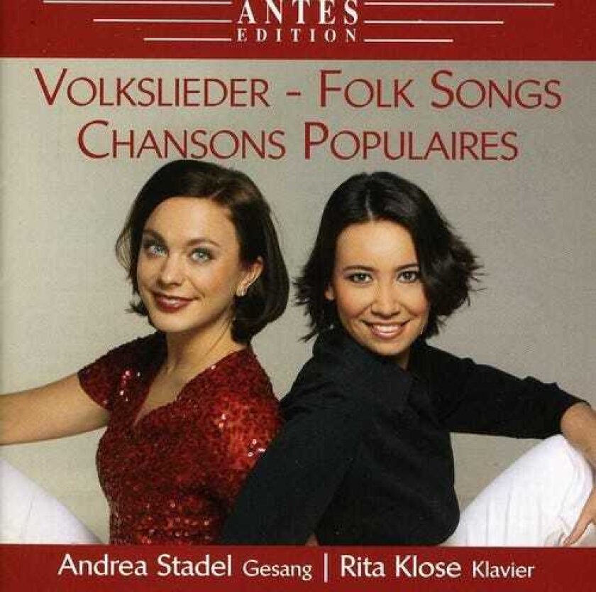 Andrea Stadel Volkslieder Folk Songs Chansons Populaires CD