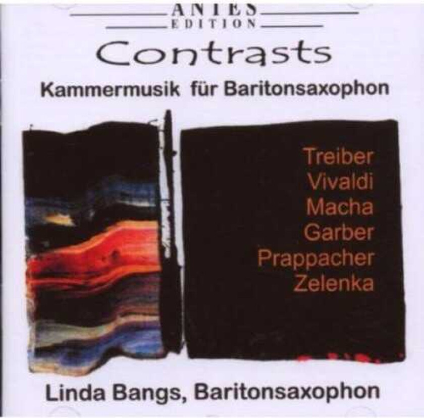Treiber, Bangs, Egri, Breidenbach, Akcos Chamber Music For Saxophone CD