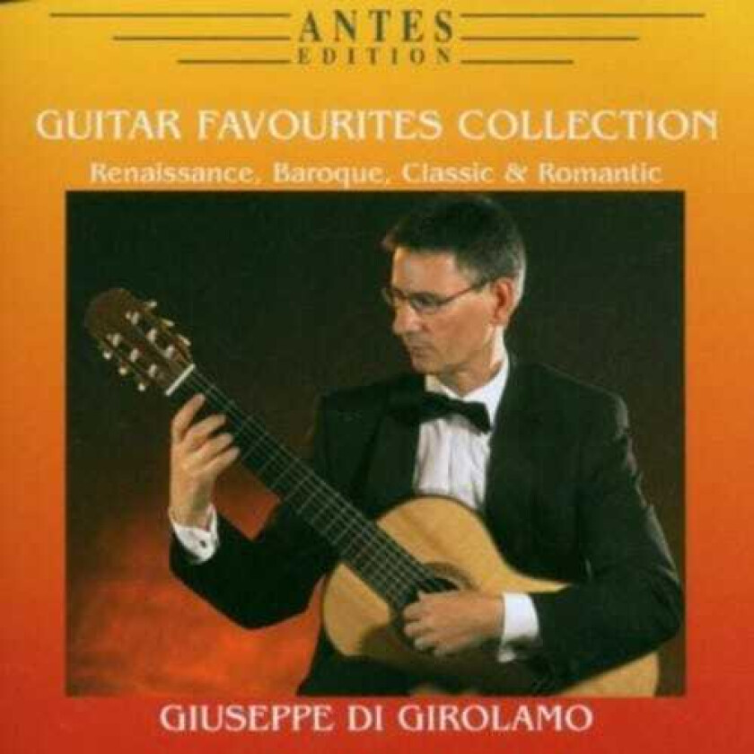 Giuseppe Di Girolamo Guitar Favorites Collection CD