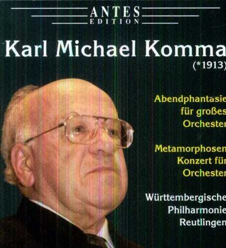 Wurtemburg Philharmonic Reutli Abendphantasie For Orch / Metamorphosen CD