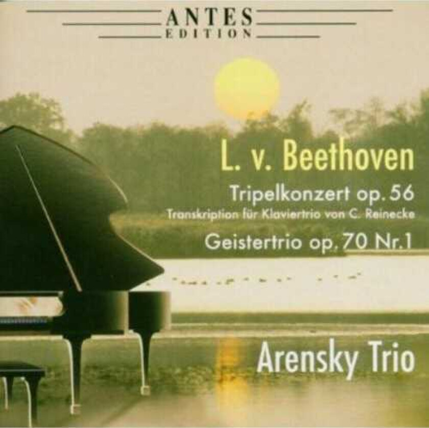Arensky Trio Triple Concerto / Piano Trio CD