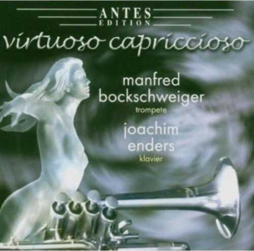 Manfred Bockschweiger Virtuoso Capriccioso CD