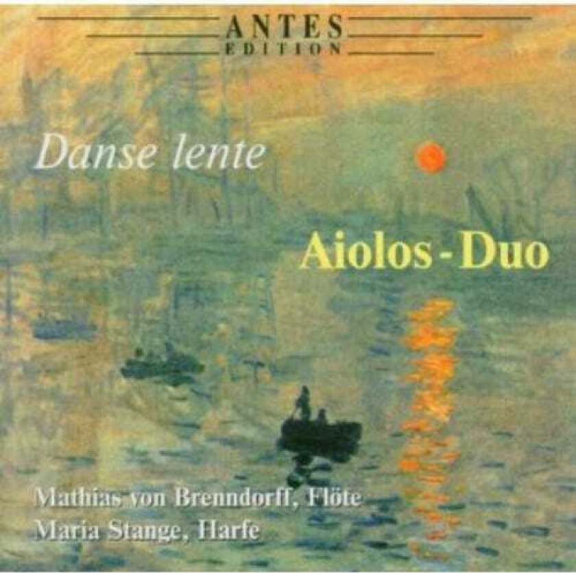 Maria Stange, HENDRIK ANDRIESSEN, Joseph Jongen, Jules Mouquet Danse Lente / Sontata La Flute Du Pan Op 15 CD