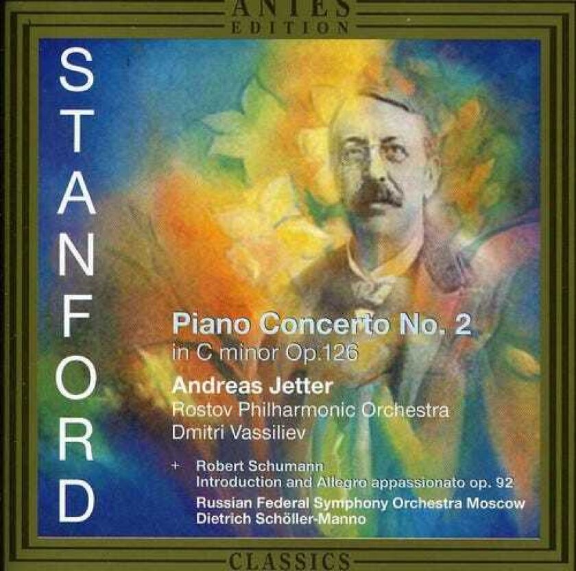 Andreas Jetter Piano Concerto CD