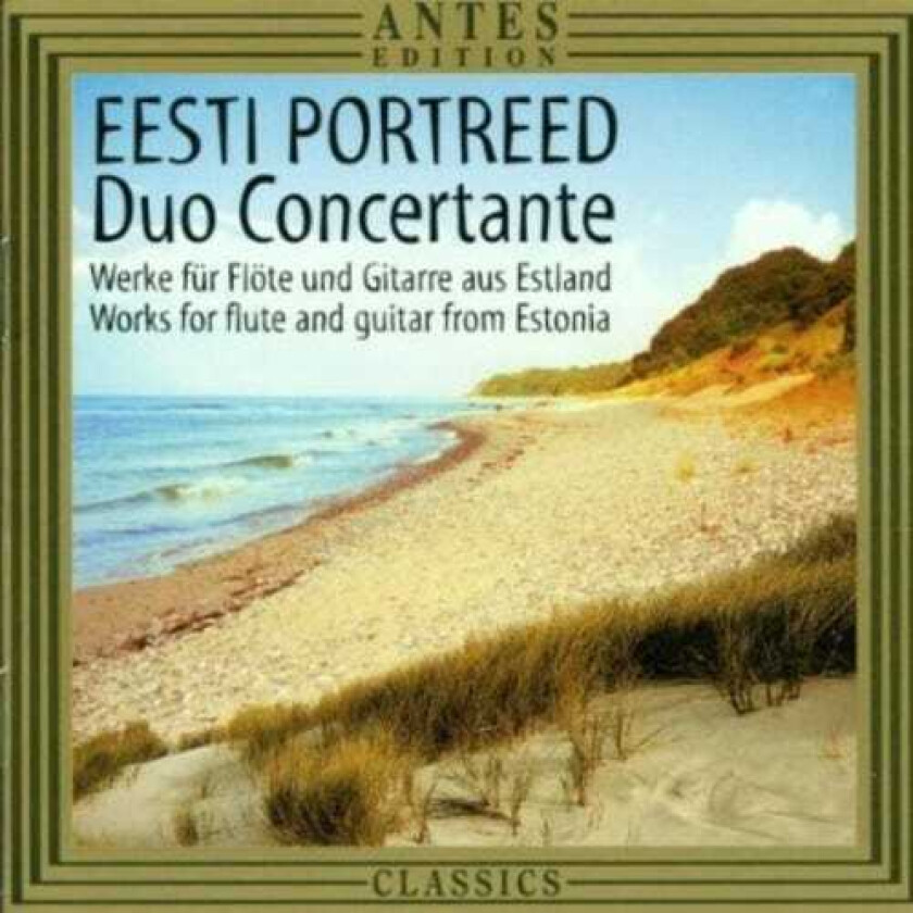 Duo Concertante, Jaan Rääts, Peeter Vähi, René Eespere, Tõnu Kõrvits, Urmas Sisask Eesti Portreed: Portrait Estonian Composers / Var CD