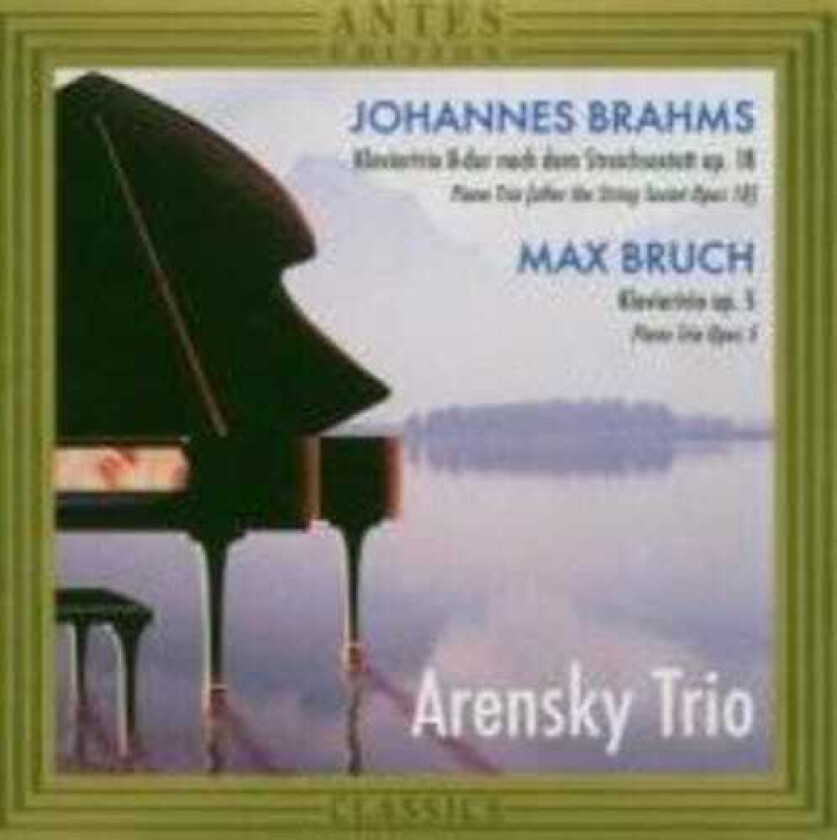 Arensky Trio Piano Trios CD