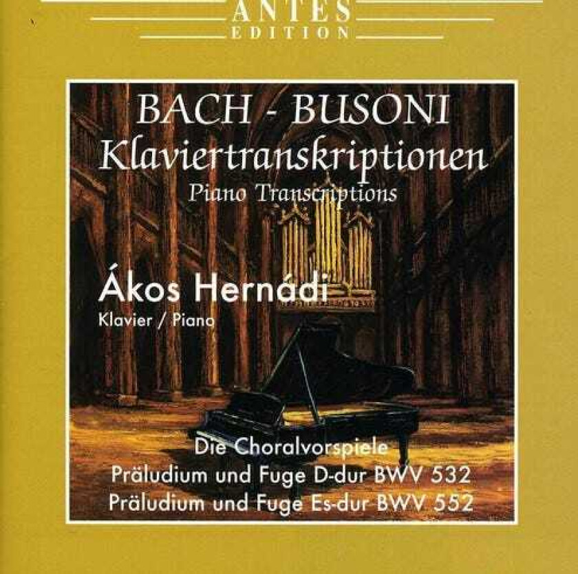 Kos Hern Di, Ákos Hernádi Piano Transcriptions CD