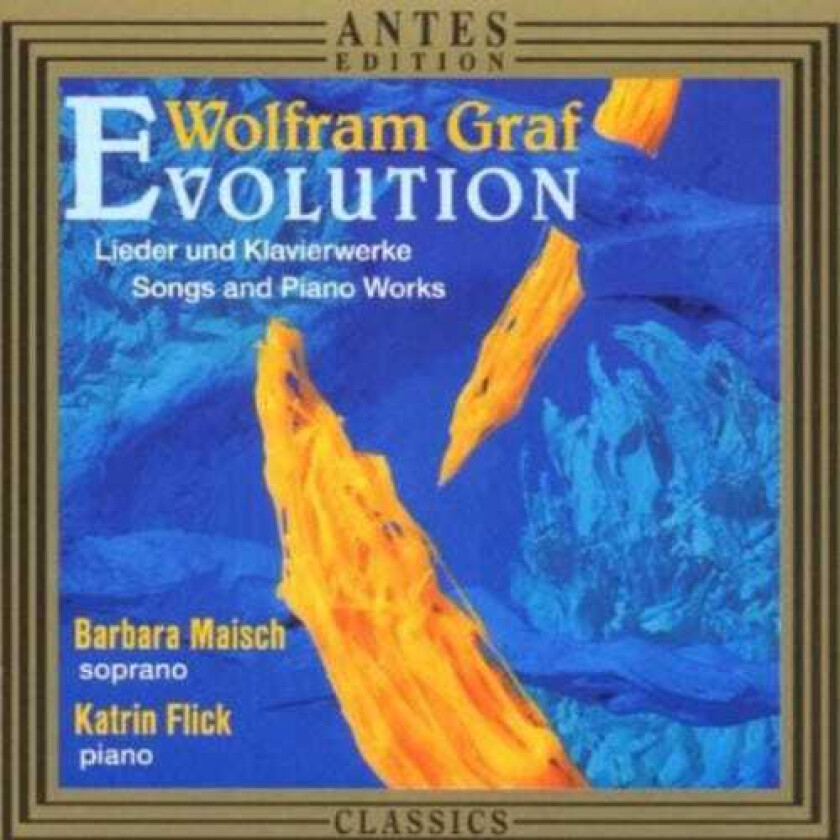 Graf, Maisch, Flick Evolution Songs & Pn Wks CD