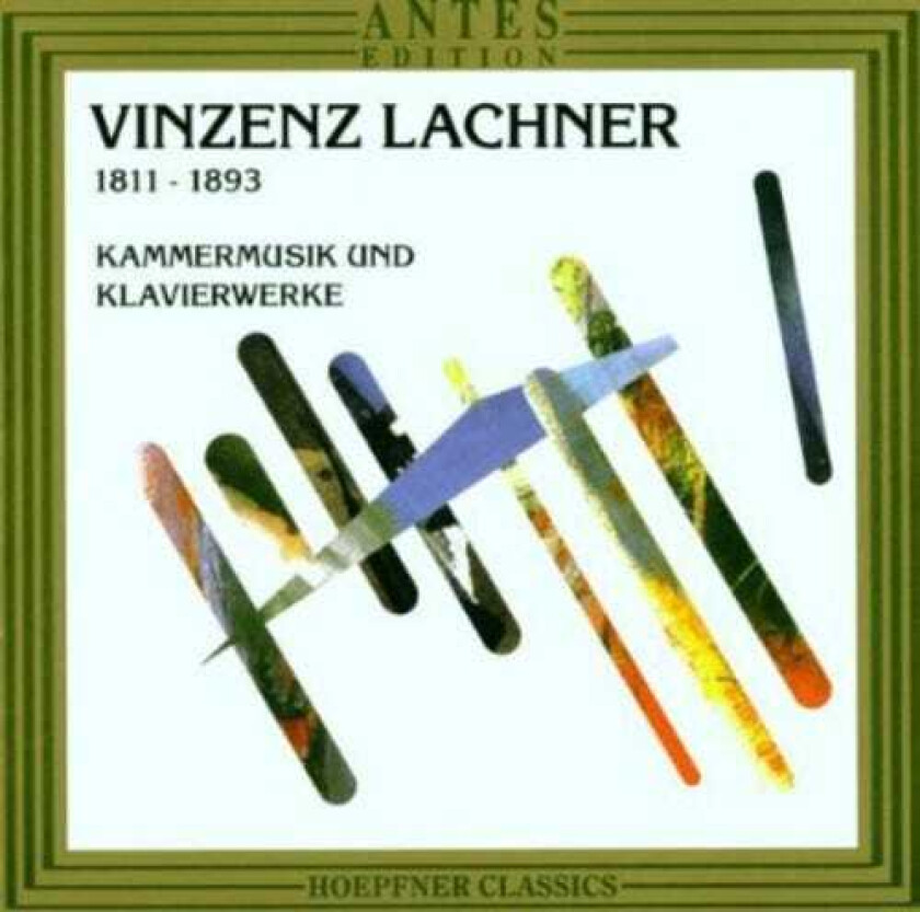 Lachner, Lessing, Schiff, Zacharias, Michaels, Christian Zacharias, Heinrich Schiff, Irene Gudel, Joachim Draheim, Jost Michaels, Kolja Lessing, Sontraud Speidel Chamber Music & Piano Works CD