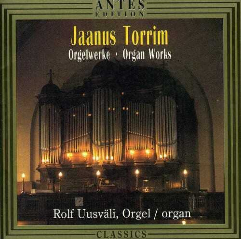 Rolf Uusv Li Organ Works CD