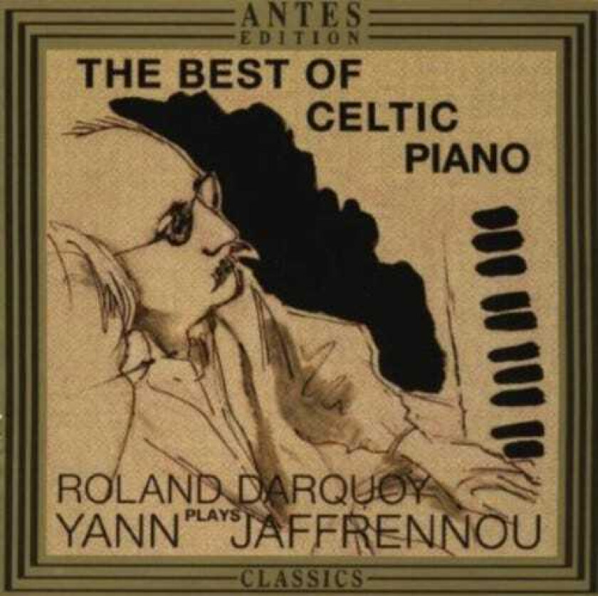 Roland Darquoy Best Of Celtic Piano CD