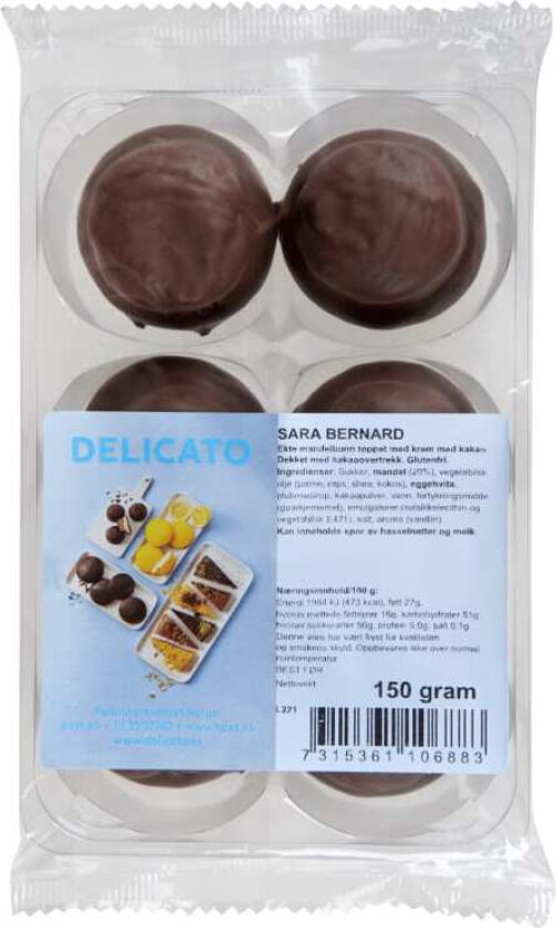 Sara Bernard 6pk 150g