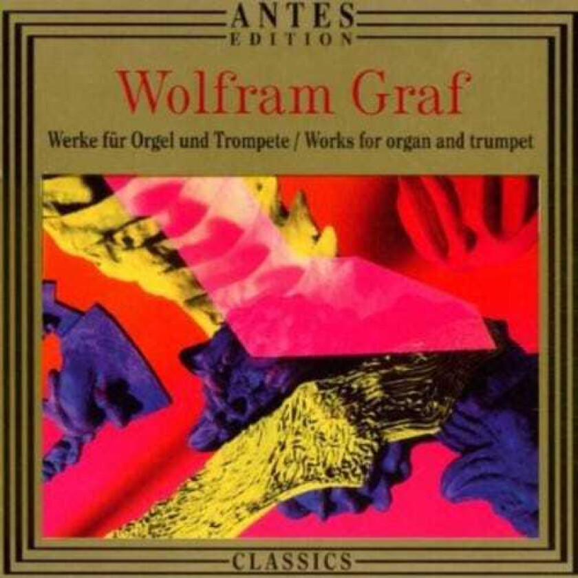 Graf, Gafgen, Hahn, Nau Works For Organ & Trumpet CD