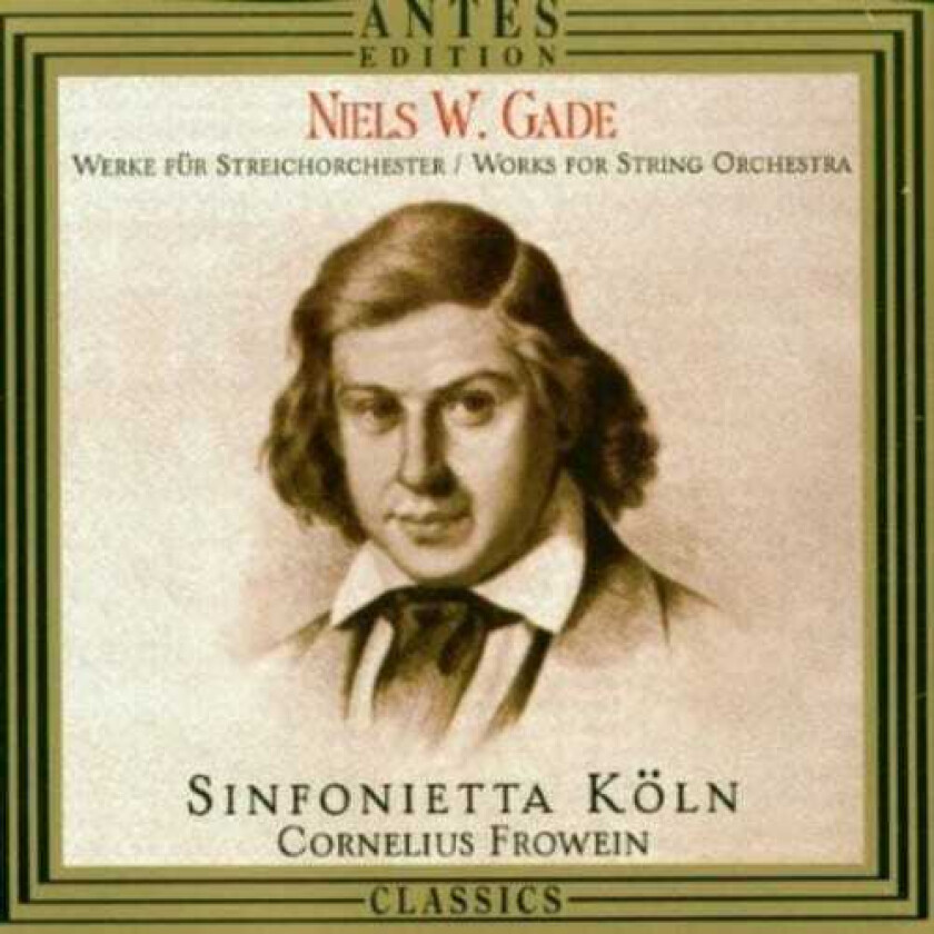 Gade, Cologne Sinfonietta, Frowein, Niels Gade Novelletten CD