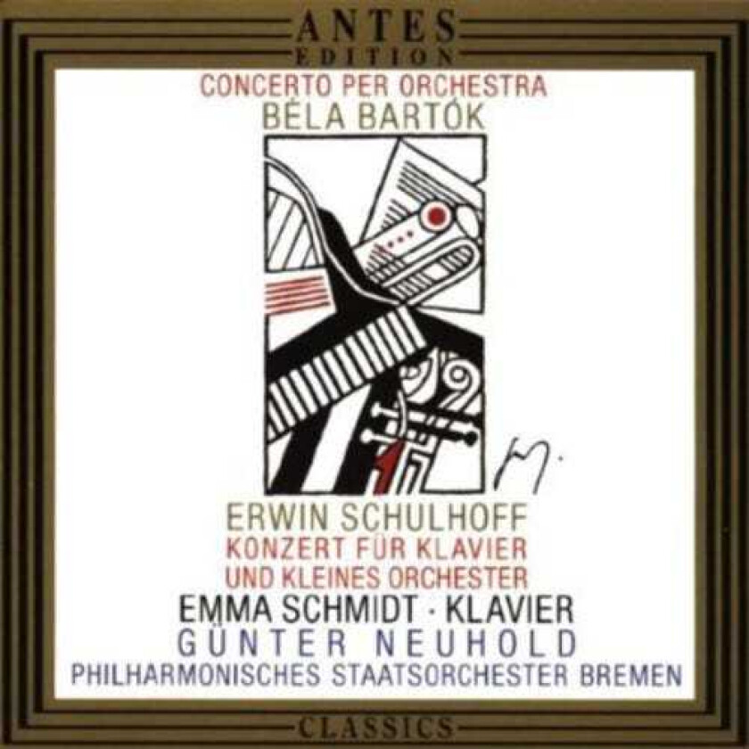 Neuhold, Bremen Phil Staatsorchester Cto For Orch & Piano CD