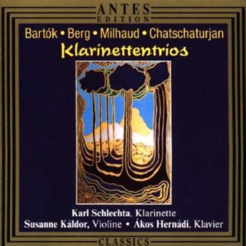 Kos Hern Di, Aram Khachaturian, Darius Milhaud Klarinettentrios CD