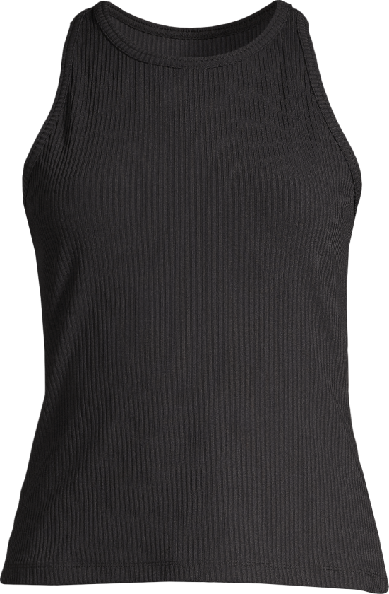 Women's Signified Rib Tank 38, Black