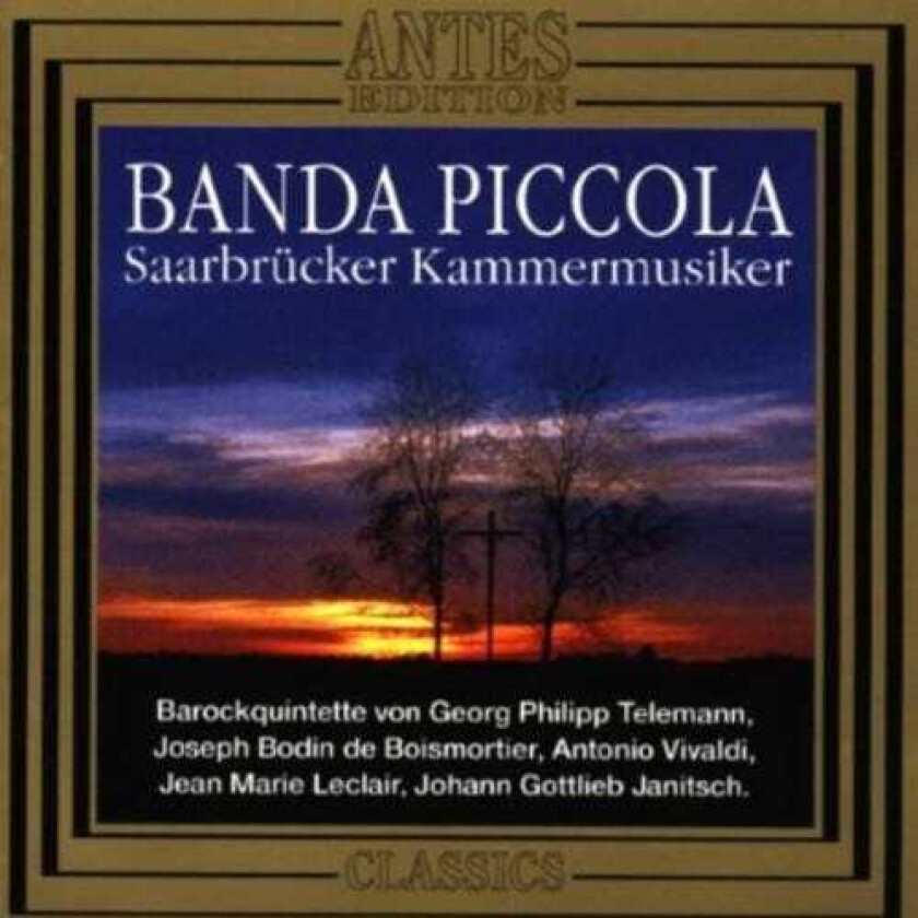 Saarbr Cker Kammermusiker Banda Piccola CD