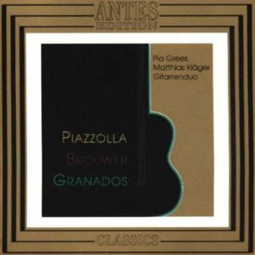 Granados, Grees, Klager Works For Two Guitars / Valses Poeticos CD