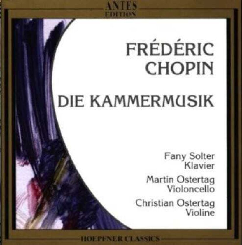 Andrea Immer Chamber Music / Polonaise Brilliant CD