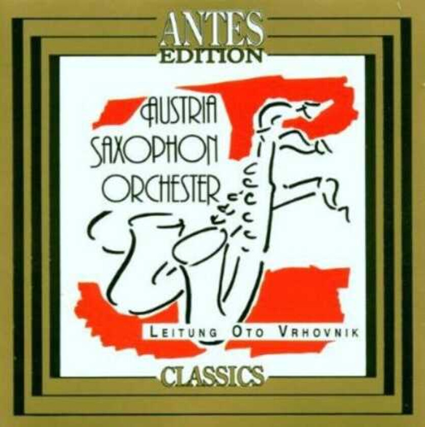 Oto Vrhovnik Austria Saxaphone Orch CD