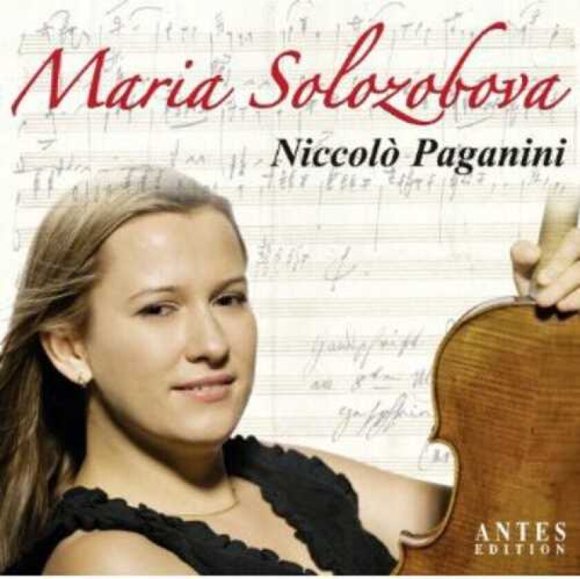 Maria Solozobova Paganini CD