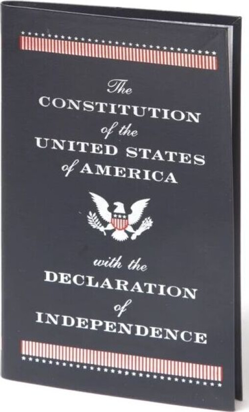 The Constitution of the United States of America with the Declaration of Independence (Barnes & Nobl av Various authors