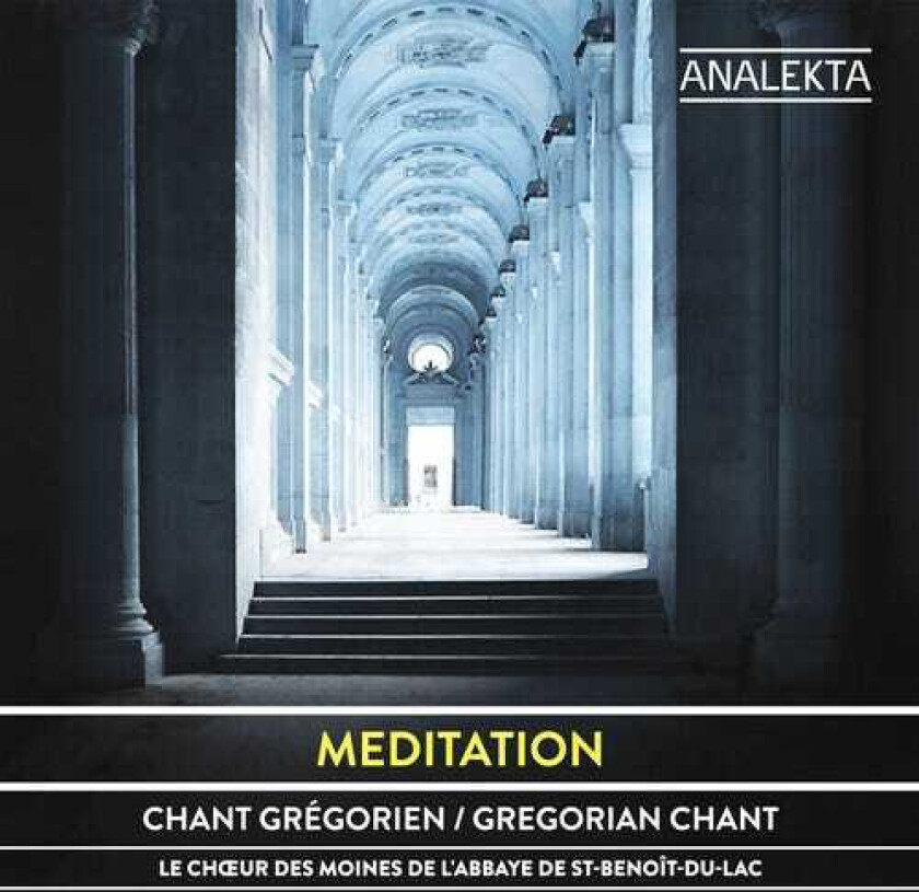 Le Choeur Des Moines De L'abbaye De Stbenoitdu Meditation: Chant Gregorien / Gregorian Chant CD