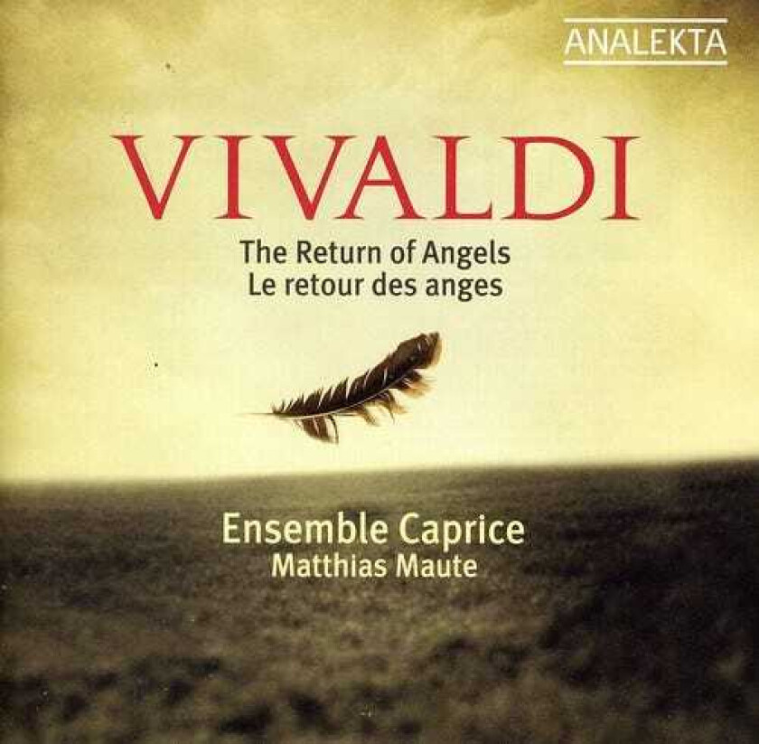 Ensemble Caprice, Alexis Basque, Gabriele Hierdeis, Laura Pudwell, Matthew Jennejohn, Shannon Mercer, Jan Dismas Zelenka Return Of The Angels CD