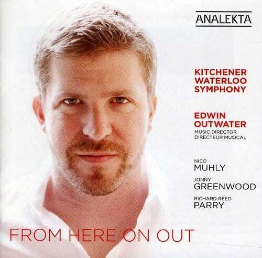 Edwin Outwater, John Greenwood, Nico Muhly, Richard Reed Parry Waterloo Symphony CD