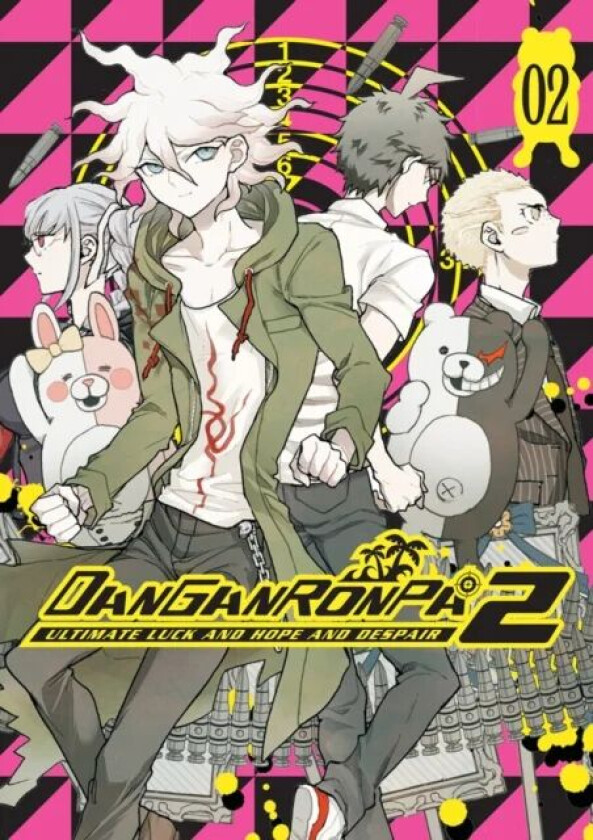 Danganronpa 2: Ultimate Luck And Hope And Despair Volume 2 av Spike Chunsoft, Suga Kyousuke