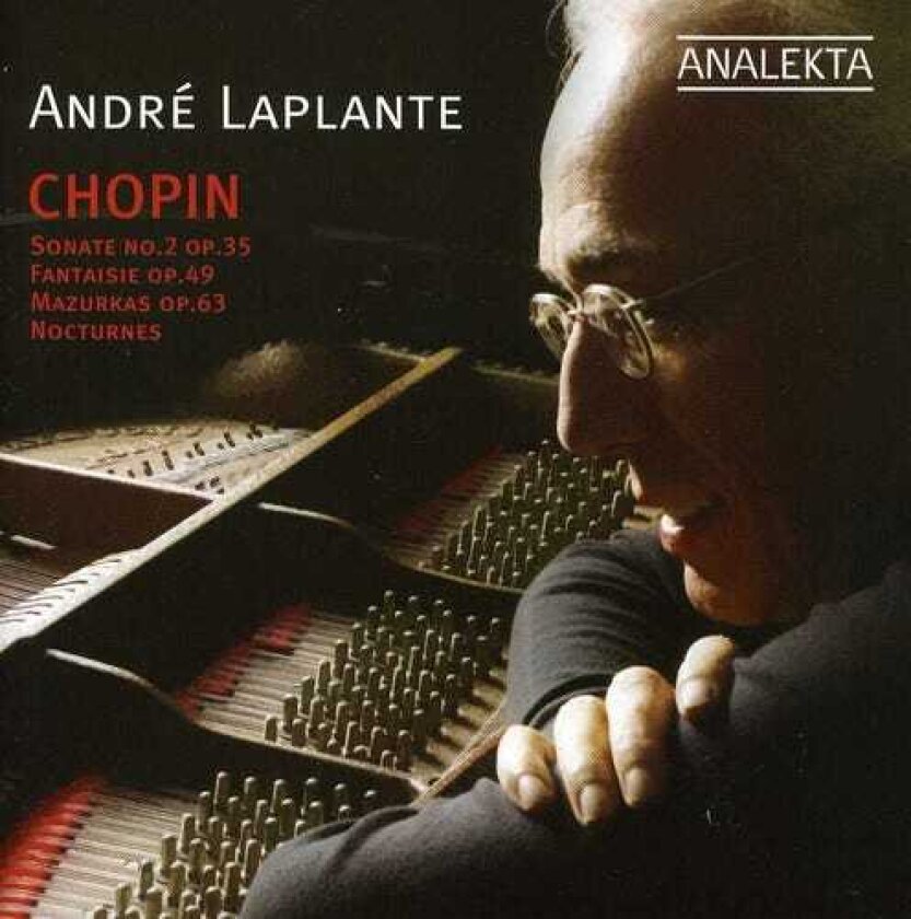 Andrea Immer, André Laplante, Frédéric Chopin Sonata / Fantaisie / Mazurkas / Nocturnes CD