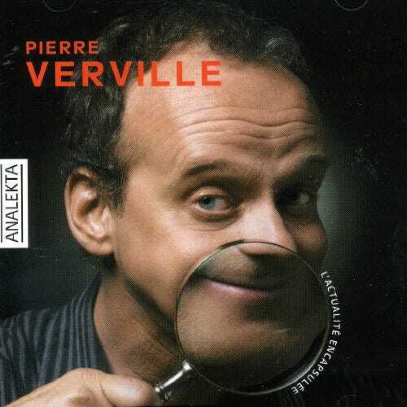 Pierre Verville Actualite Encapsulee CD