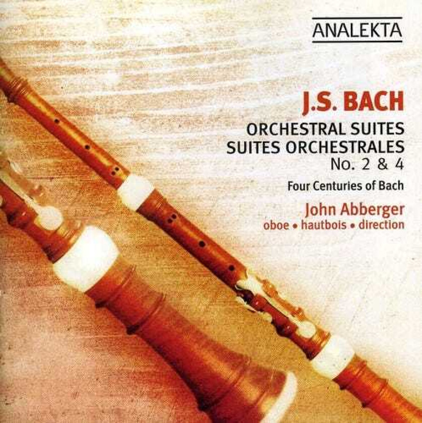 John Abberger Ouvertures CD