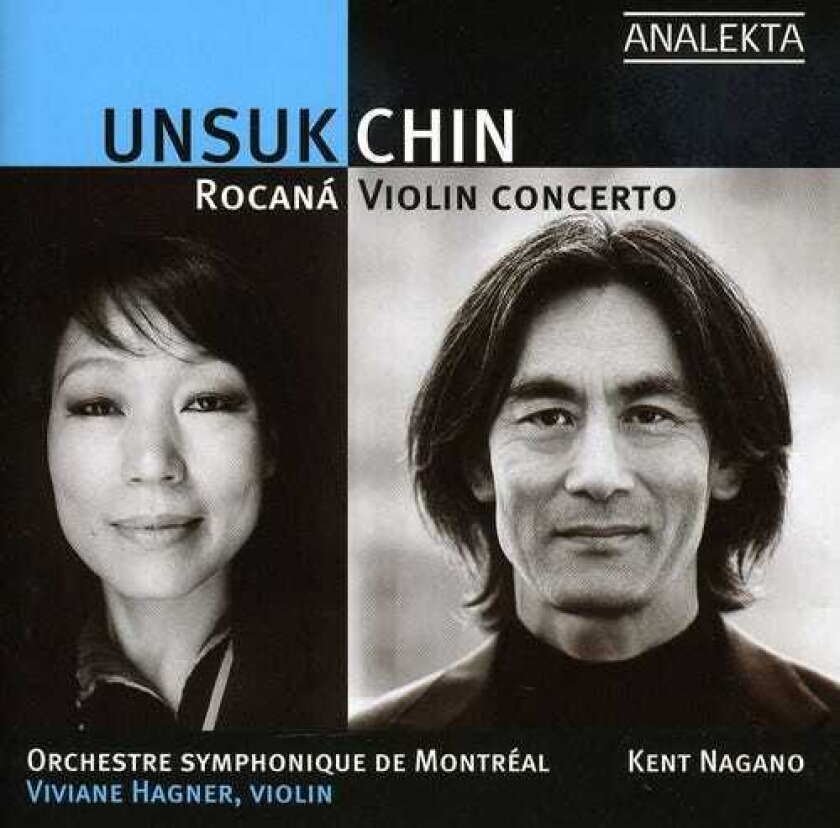 Kent Nagano, Viviane Hagner, Unsuk Chin Violin Concerto: Rocana Room Of Light / Escape De CD