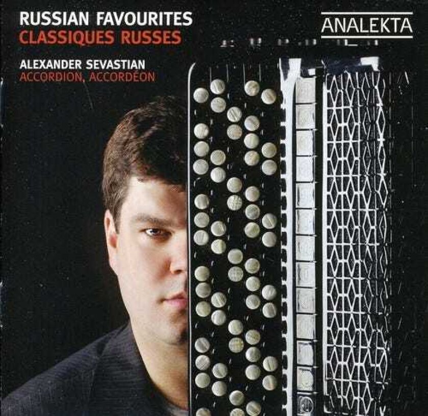 Alexander Sevastian, Ivan Panitsky, Viatcheslav Semionov, Vladislav Zolotaryov, Vyatcheslav Korolyov Russian Favourites CD