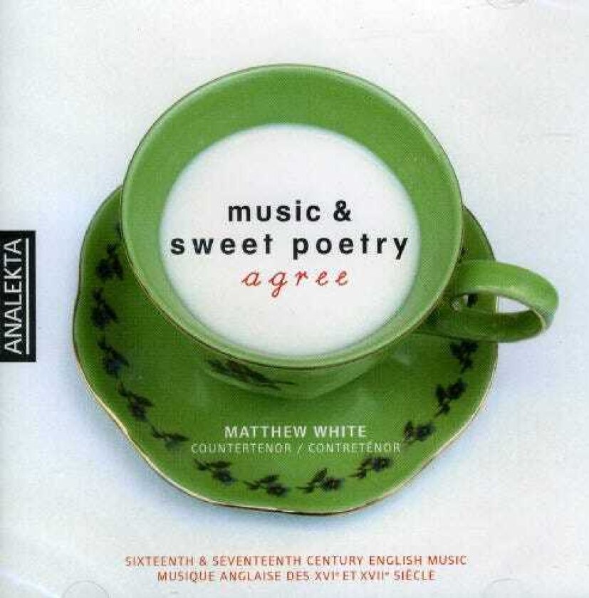 Music & Sweet Poetry Agree Music & Sweet Poetry Agree CD