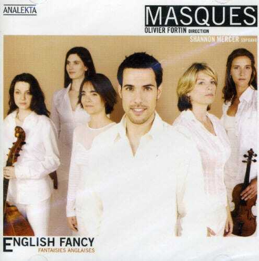 Ensemble Masques, Shannon Mercer English Fancy CD