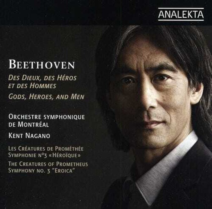 Kent Nagano Beethoven: The Creatures Of Prometheussymphony No CD