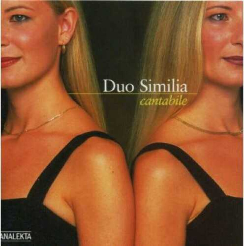 Duo Similia, Benjamin Godard, GIOVANNI PERGOLESI, Mario CastelnuovoTedesco Cantabile CD
