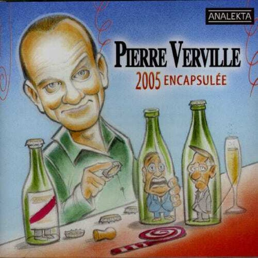 Pierre Verville 2005 Encapsulee CD
