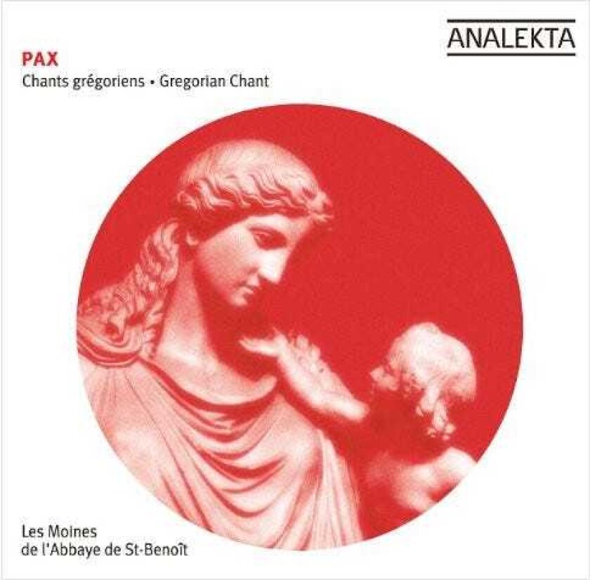 Saint Benoit Abbey Monks' Choir, Gregorian Chant Gregorian Chants On The Theme Of Peace CD