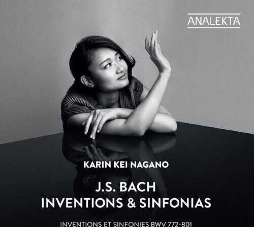 Karin Kei Nagano J. S. Bach: Inventions Et Sinfonies Bwv 772801 CD
