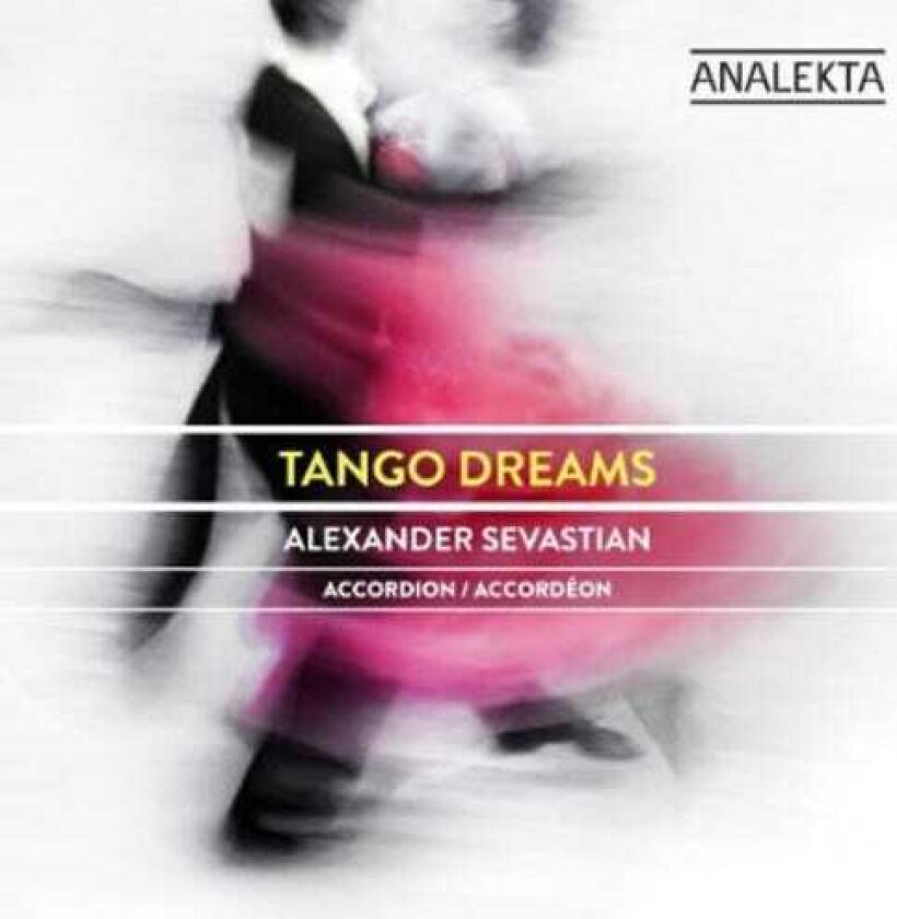 Alexander Sevastian, Albina Molodozhan, Anna Antropova, Atis Bankas, Jonathan Tortolano Tango Dreams CD